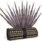 Golden Maple Miniature Paint Brushes, 15PC Small Paint Brushes Micro Model Detail Paint Brush Set, Fine Detailing for Acrylic, Oil, Watercolors & Paint by Number, Figurine (Brown)